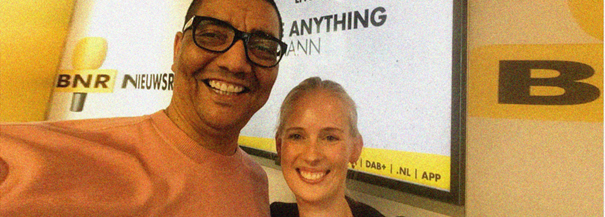 BNR over (zwart)sparen in 'Ask me Anything' met Jörgen Raymann