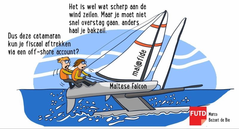 "Foute" fiscale professionals 